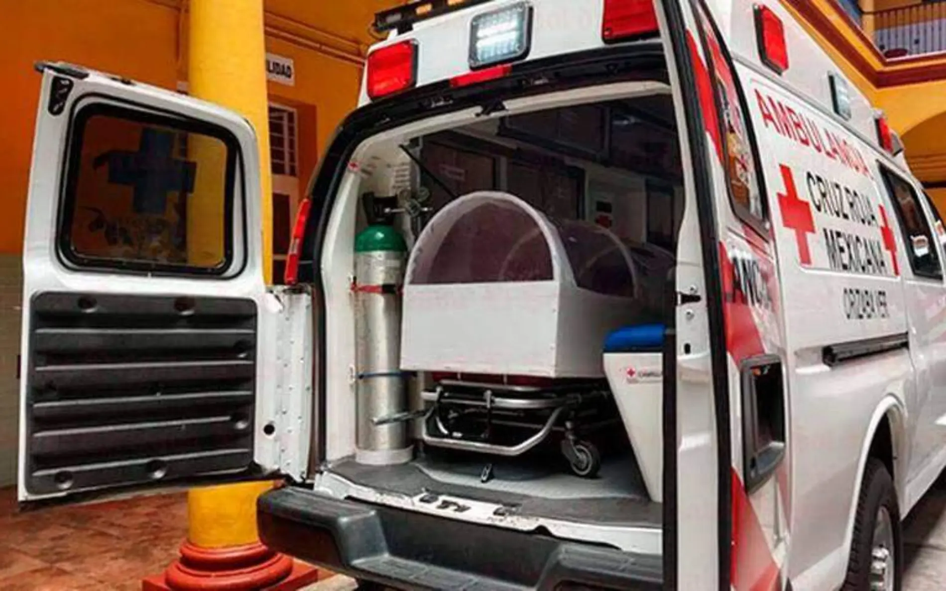 cápsula2 Cruz Roja Ori ambulancia